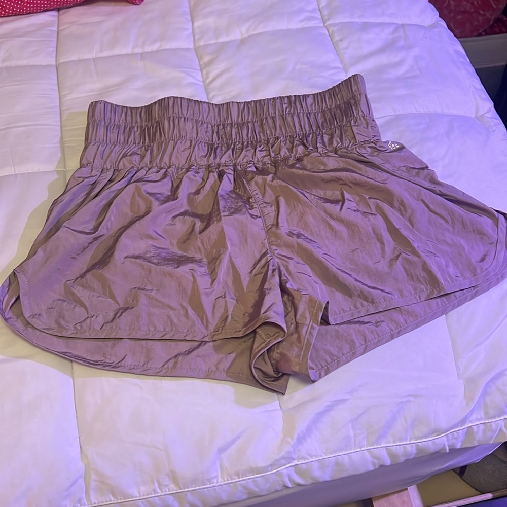 Never worn but no tags Free people athletic shorts